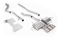 Milltek Sport Honda / Acura Civic Type R FL5 Cat-back, Non-Res, Non-Valved (SSXHO296)