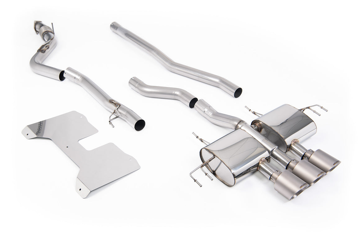 Milltek Sport Honda / Acura Civic Type R FL5 Cat-back, Non-Res, Non-Valved (SSXHO296)