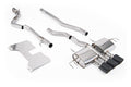 Milltek Sport Honda / Acura Civic Type R FL5 Cat-back, Non-Res, Non-Valved (SSXHO298)