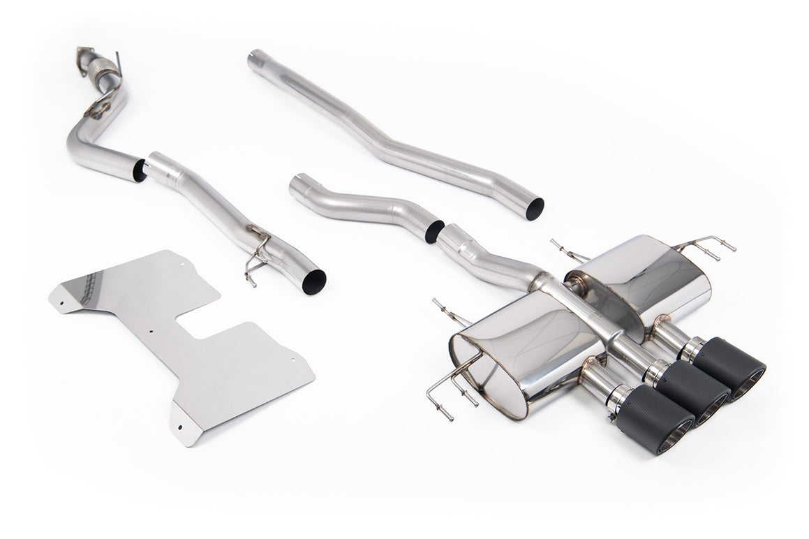Milltek Sport Honda / Acura Civic Type R FL5 Cat-back, Non-Res, Non-Valved (SSXHO298)