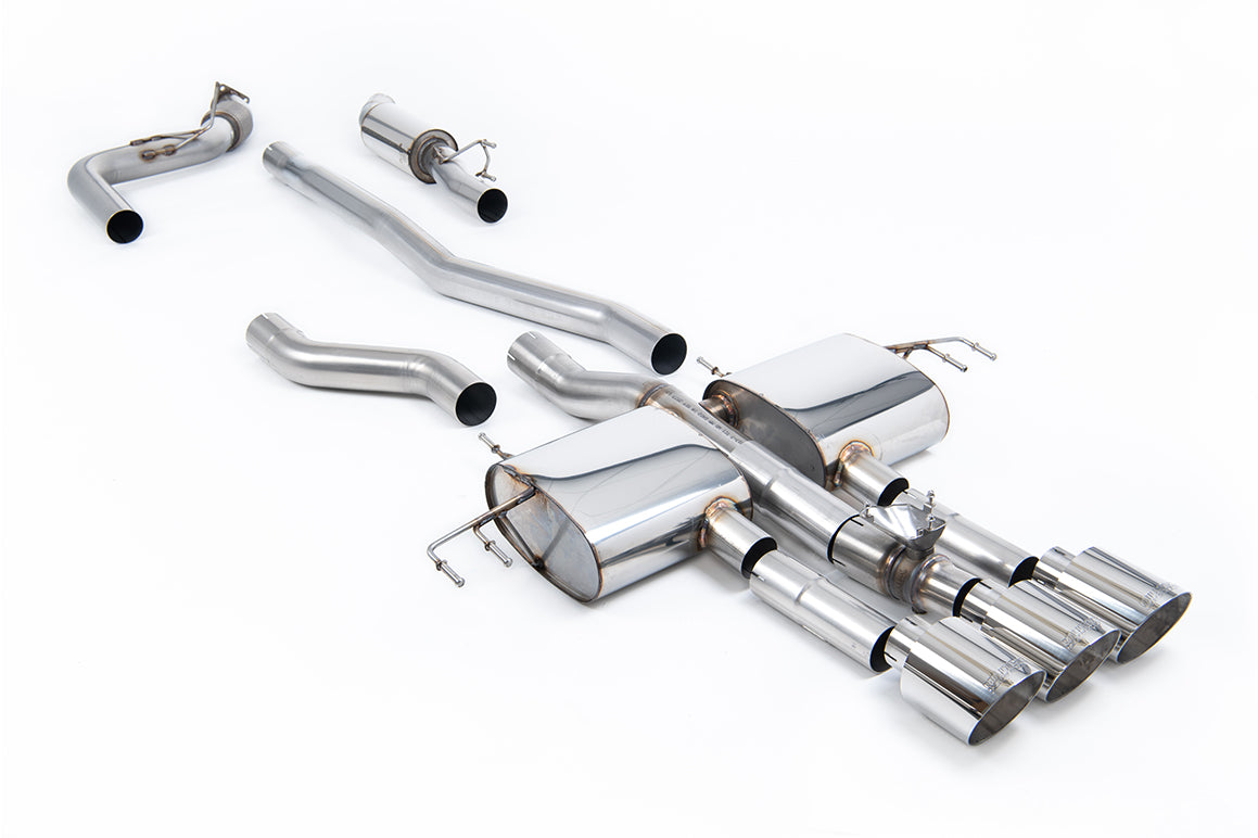 Milltek Sport Honda / Acura Integra Type S Cat-back, Part-Resonated (SSXHO315)