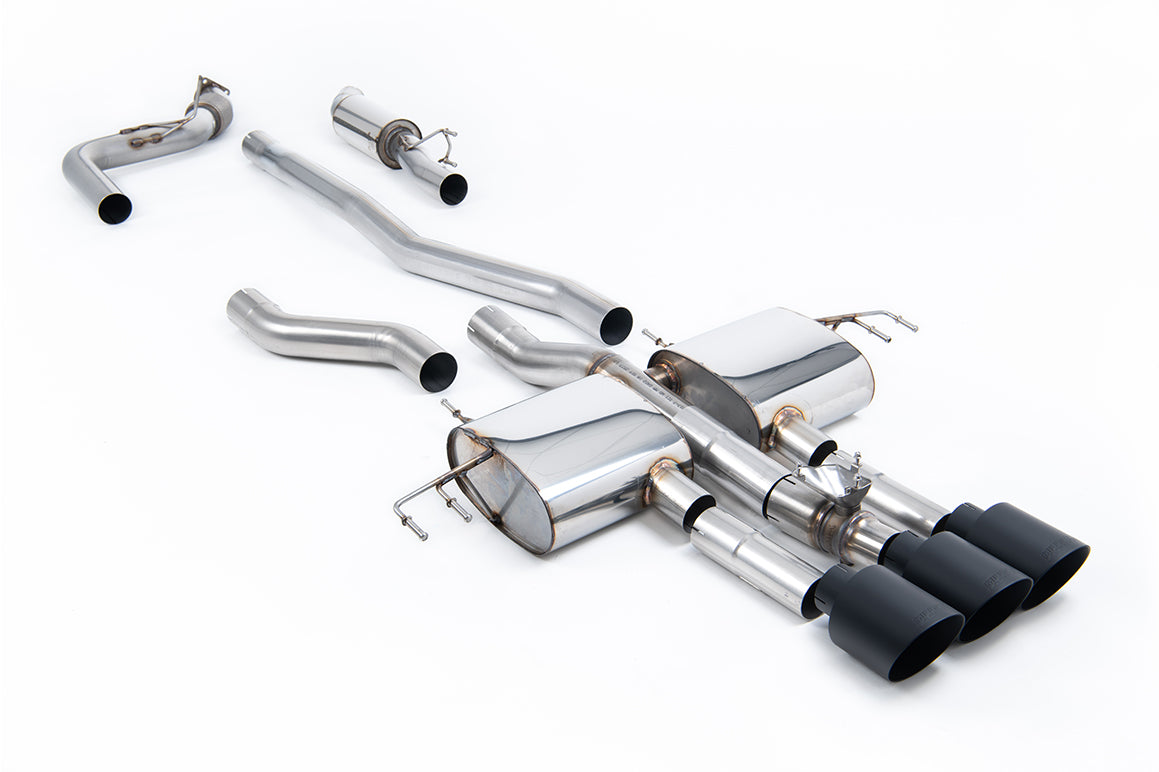 Milltek Sport Honda / Acura Integra Type S Cat-back, Part-Resonated (SSXHO316)