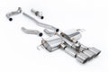 Milltek Sport Honda / Acura Integra Type S Cat-back, Part-Resonated (SSXHO317)