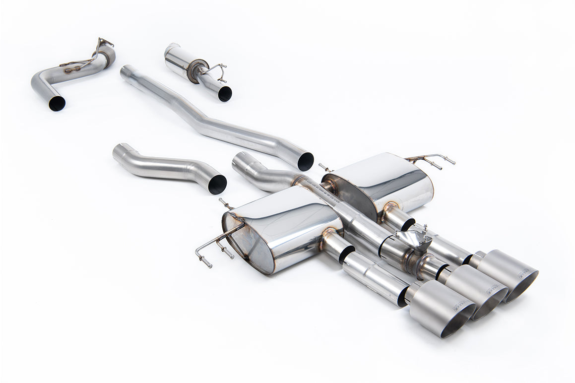 Milltek Sport Honda / Acura Integra Type S Cat-back, Part-Resonated (SSXHO317)