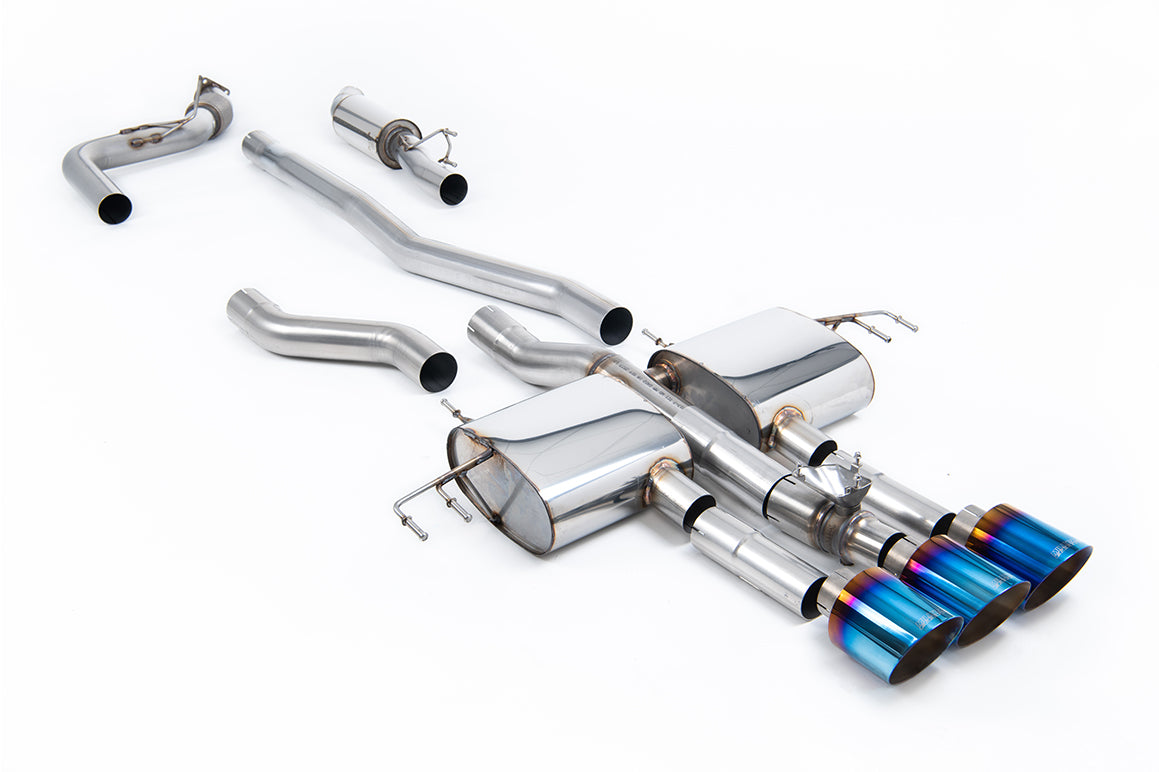 Milltek Sport Honda / Acura Integra Type S Cat-back, Part-Resonated (SSXHO318)