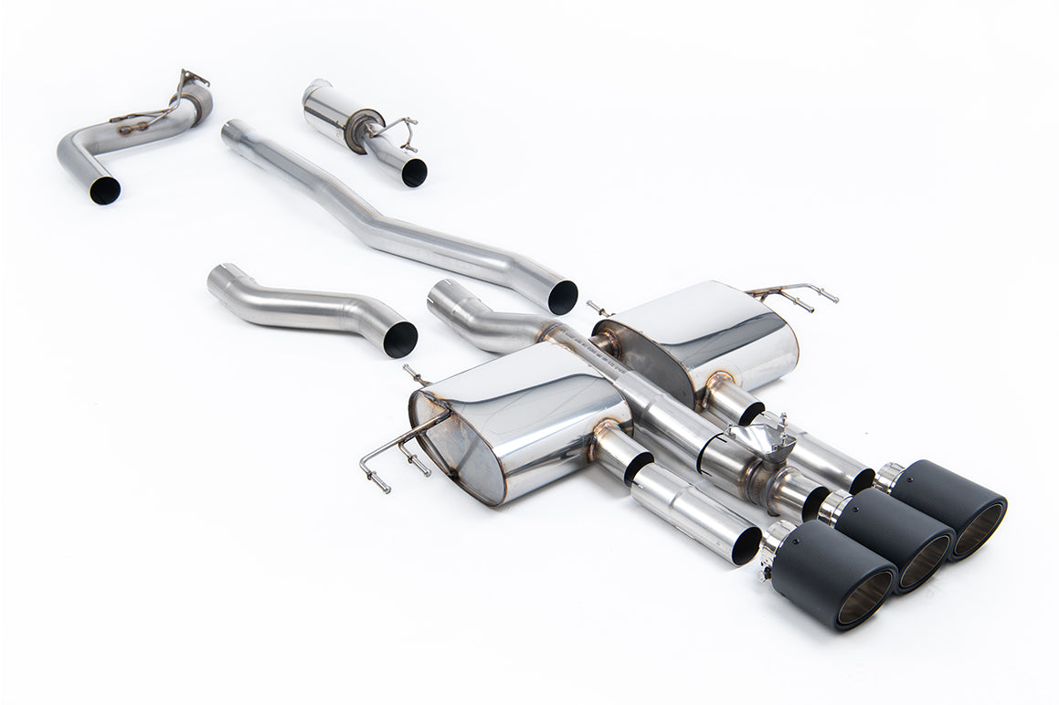 Milltek Sport Honda / Acura Integra Type S Cat-back, Part-Resonated (SSXHO319)