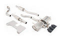 Milltek Sport Honda / Acura Civic Type R FL5 Cat-back, Resonated, Valved (SSXHO321)