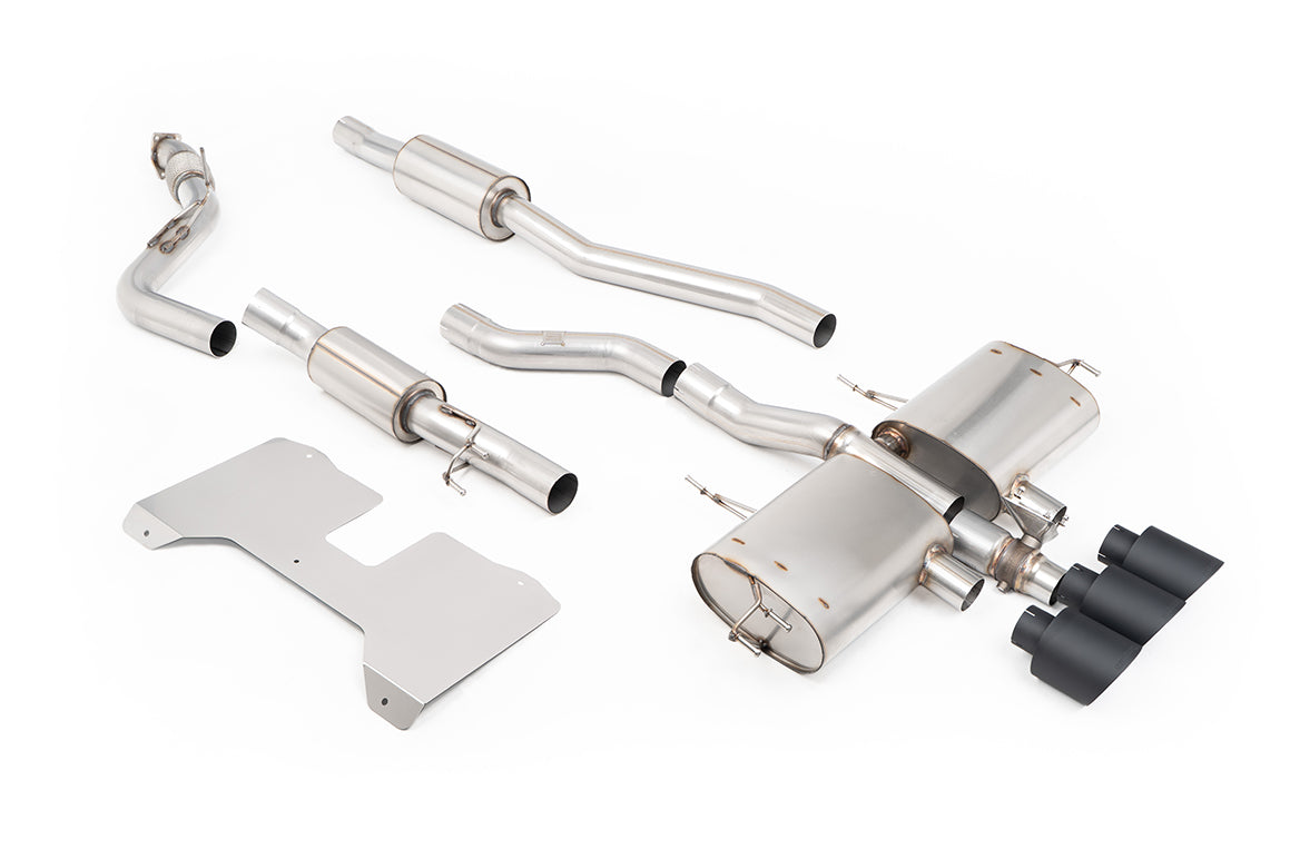 Milltek Sport Honda / Acura Civic Type R FL5 Cat-back, Resonated, Valved (SSXHO321)