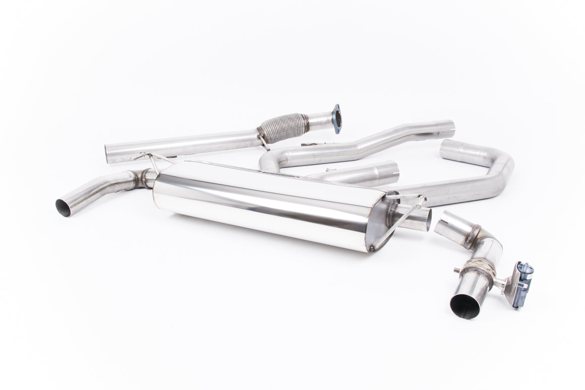 Milltek Sport Hyundai / Kia i30 N Performance Cat-back, GT-115 Titanium (SSXHY104)