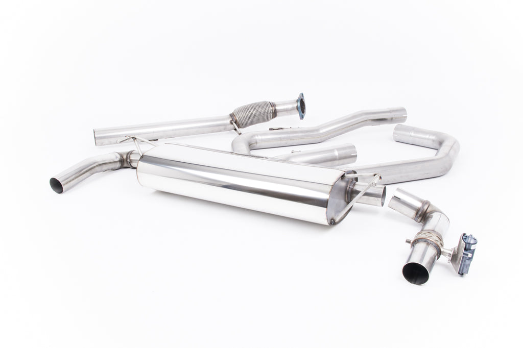 Milltek Sport Hyundai / Kia i30 N Performance Cat-back, GT-115 Burnt Titanium (SSXHY105)