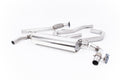 Milltek Sport Hyundai / Kia i30 N Performance Cat-back, GT-115 Burnt Titanium (SSXHY105)