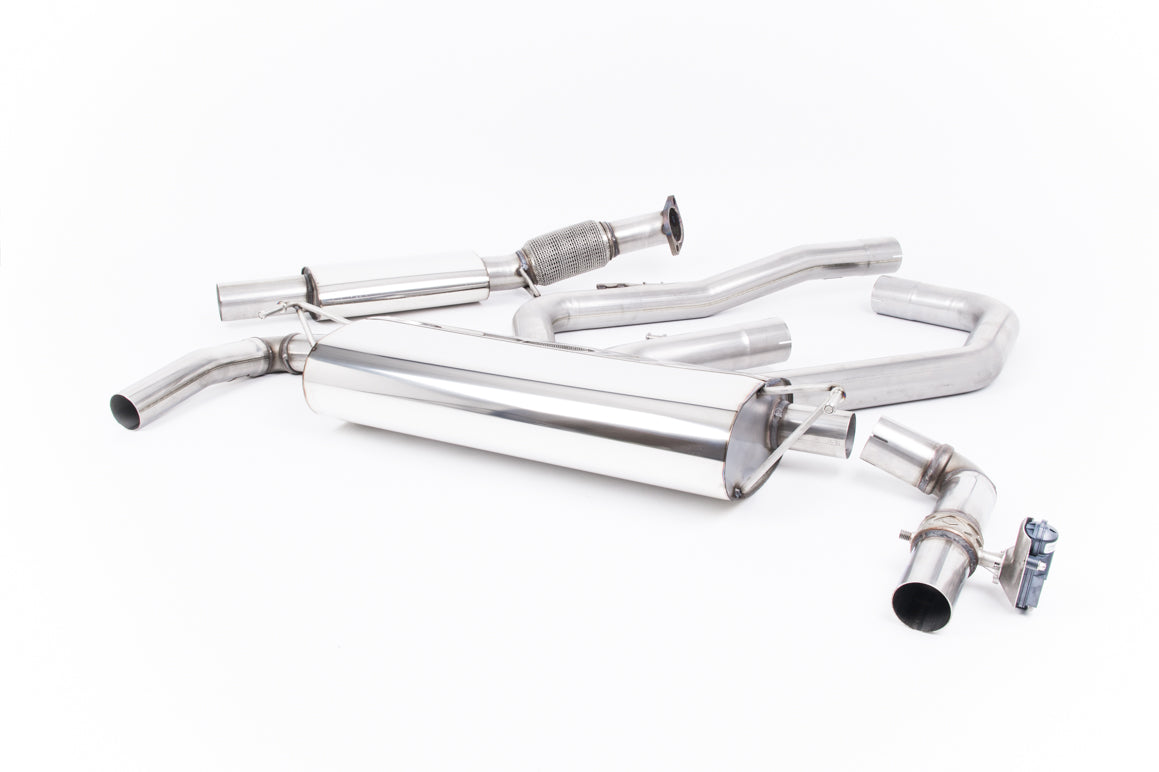 Milltek Sport Hyundai / Kia i30 N Performance Cat-back, Resonated (SSXHY108)