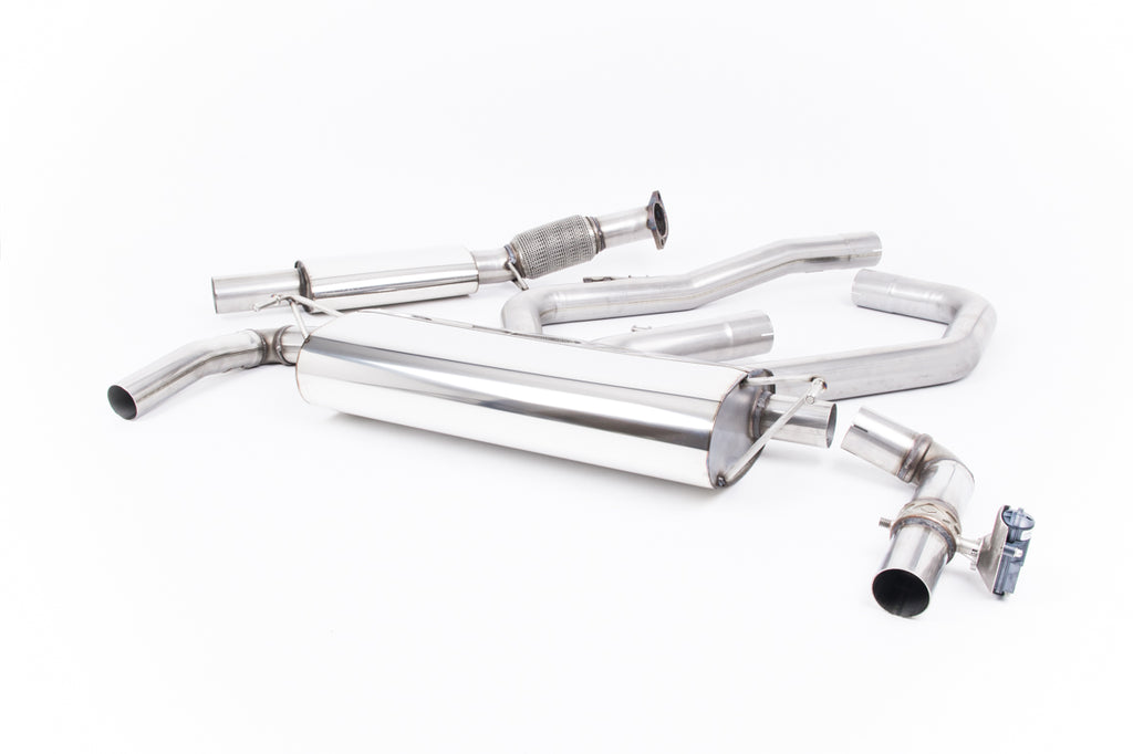 Milltek Sport Hyundai / Kia i30 N Performance Cat-back, Resonated (SSXHY110)