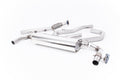 Milltek Sport Hyundai / Kia i30 N Performance Cat-back, GT-115 Cerakote Black (SSXHY120)