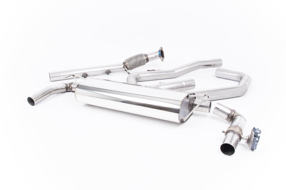Milltek Sport Hyundai / Kia i30 N Performance Cat-back, GT-115 Titanium (SSXHY121)