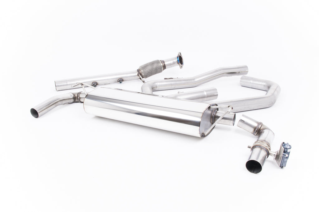 Milltek Sport Hyundai / Kia i30 N Performance Cat-back, GT-115 Burnt Titanium (SSXHY122)