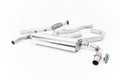 Milltek Sport Hyundai / Kia i30 N Performance Cat-back, GT-115 Cerakote Black (SSXHY129)