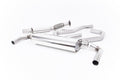 Milltek Sport Hyundai / Kia i30 N Cat-back, Resonated, GT-115 Polished (SSXHY138)