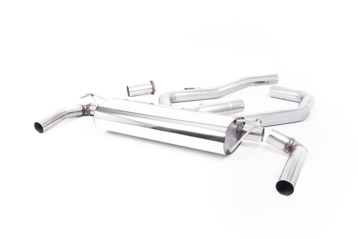 Milltek Sport Cat-back - Hyundai / Kia i30 N 2.0 T-GDi (250PS - OPF/GPF models only) - GPF Back with Polished GT-115 Trims