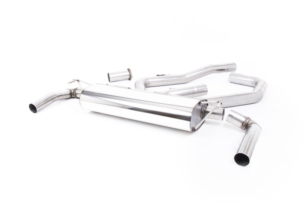 Milltek Sport Hyundai / Kia i30 N Cat-back, GPF Back, JET-115 Carbon (SSXHY147)