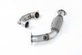 Milltek Sport Hyundai / Kia i20 N Large-bore Downpipe and De-cat, Primary Cat Bypass (SSXHY165)