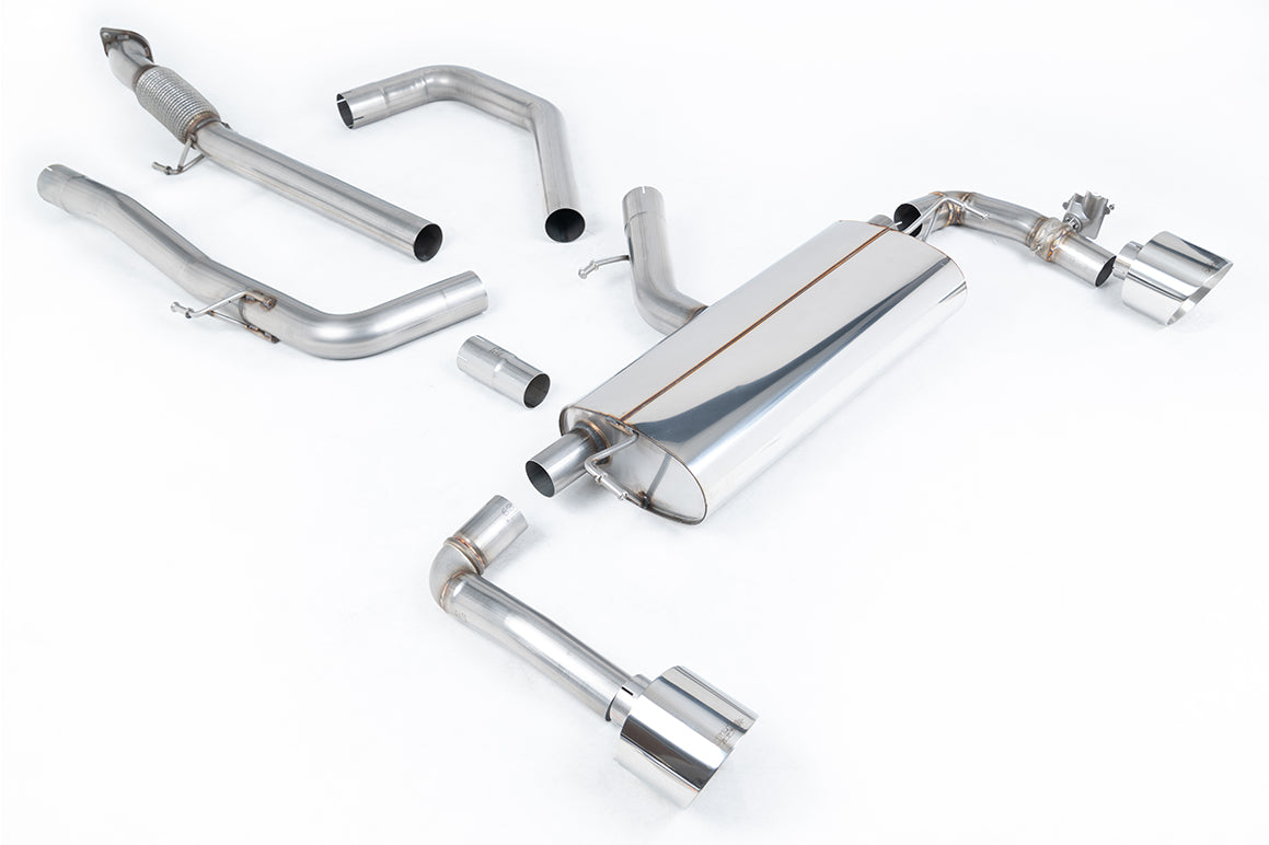 Milltek Sport Hyundai / Kia i30 N Performance Cat-back, GT-139 Polished (SSXHY168)