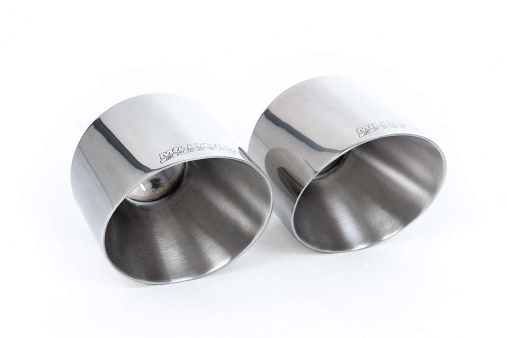 Milltek Sport Hyundai / Kia i30 N Performance Cat-back, GT-139 Polished (SSXHY168) - photo 2