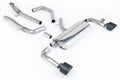 Milltek Sport Hyundai / Kia i30 N Performance Cat-back, GT-139 Cerakote Black (SSXHY169)