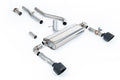Milltek Sport Hyundai / Kia Kona N OPF/GPF-back, Valved, GT-139 Cerakote Black (SSXHY172)