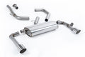 Milltek Sport Hyundai / Kia Ceed GT OPF/GPF-back, GT-115 Polished (SSXHY173)