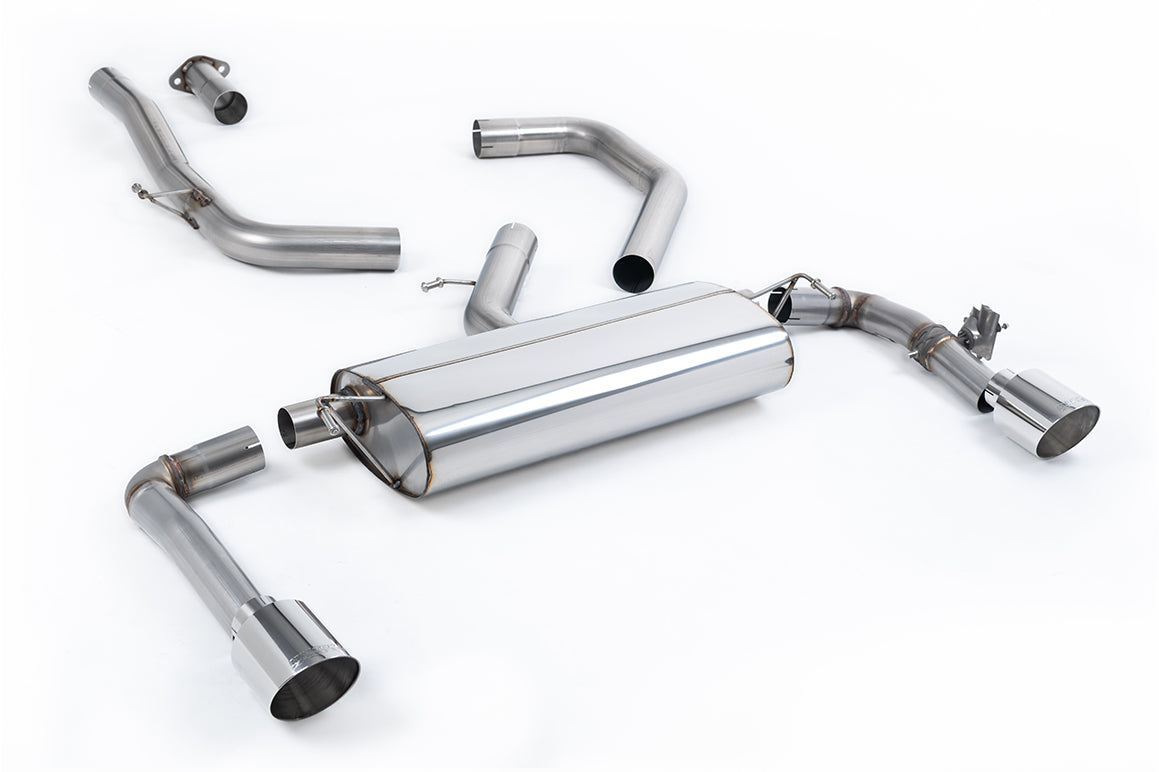 Milltek Sport Hyundai / Kia Ceed GT OPF/GPF-back, GT-115 Polished (SSXHY173)