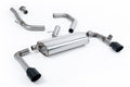 Milltek Sport Hyundai / Kia Ceed GT OPF/GPF-back, GT-115 Cerakote Black (SSXHY174)