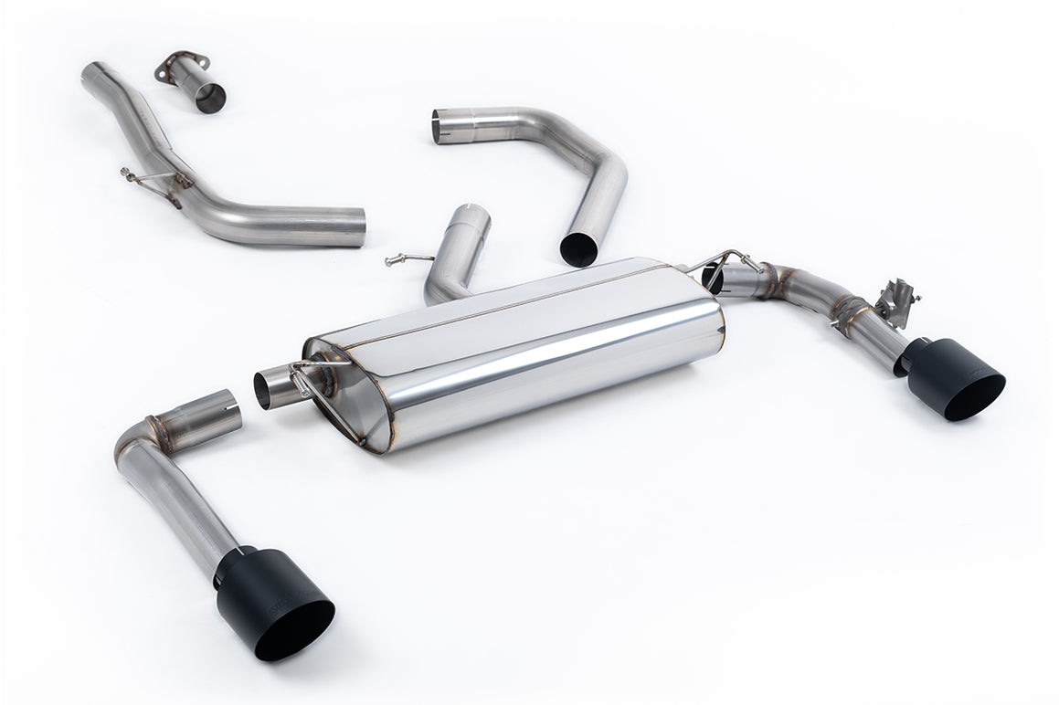 Milltek Sport Hyundai / Kia Ceed GT OPF/GPF-back, GT-115 Cerakote Black (SSXHY174)
