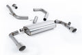 Milltek Sport Hyundai / Kia Ceed GT OPF/GPF-back, GT-115 Brushed Titanium (SSXHY175)