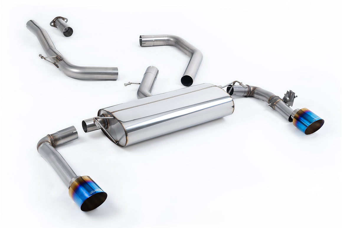 Milltek Sport Hyundai / Kia Ceed GT OPF/GPF-back, GT-115 Titanium (SSXHY176)