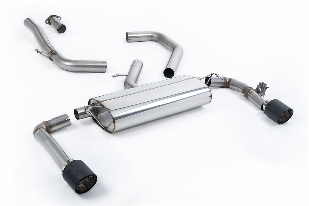 Milltek Sport Hyundai / Kia Ceed GT OPF/GPF-back, JET-115 Carbon (SSXHY177)