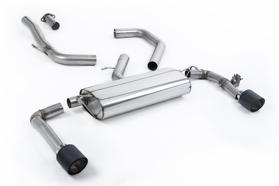 Milltek Sport Hyundai / Kia Ceed GT OPF/GPF-back, JET-115 Carbon (SSXHY177)