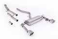Milltek Sport Hyundai / Kia Kona N Cat-back, Non-Resonated, GT-139 Polished (SSXHY187)