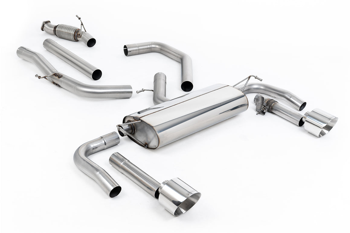 Milltek Sport Hyundai / Kia Elantra N Cat-back, Non-Res, Valved (SSXHY191)