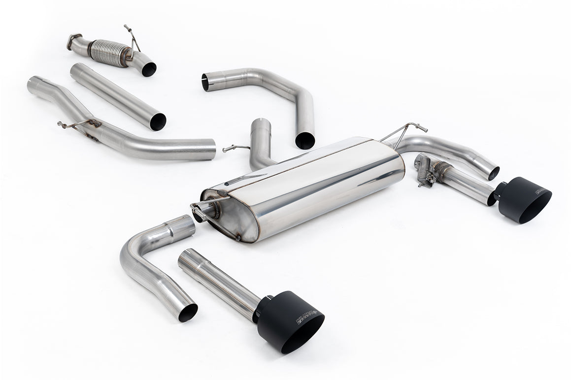Milltek Sport Hyundai / Kia Elantra N Cat-back, Non-Res, Valved (SSXHY192)