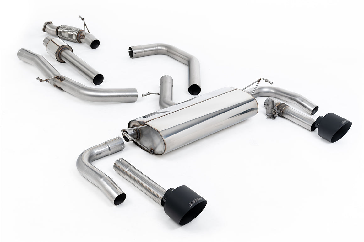 Milltek Sport Hyundai / Kia Elantra N Cat-back, Resonated, Valved (SSXHY194)