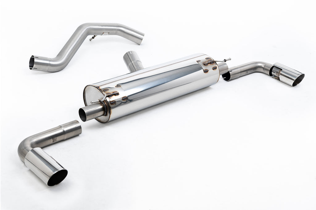 Milltek Sport INEOS Grenadier OPF/GPF-back, Resonated, GT-90 Polished (SSXINE113)