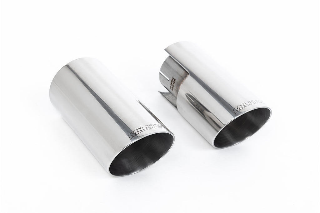 Milltek Sport INEOS Grenadier OPF/GPF-back, Resonated, GT-90 Polished (SSXINE113) - photo 2