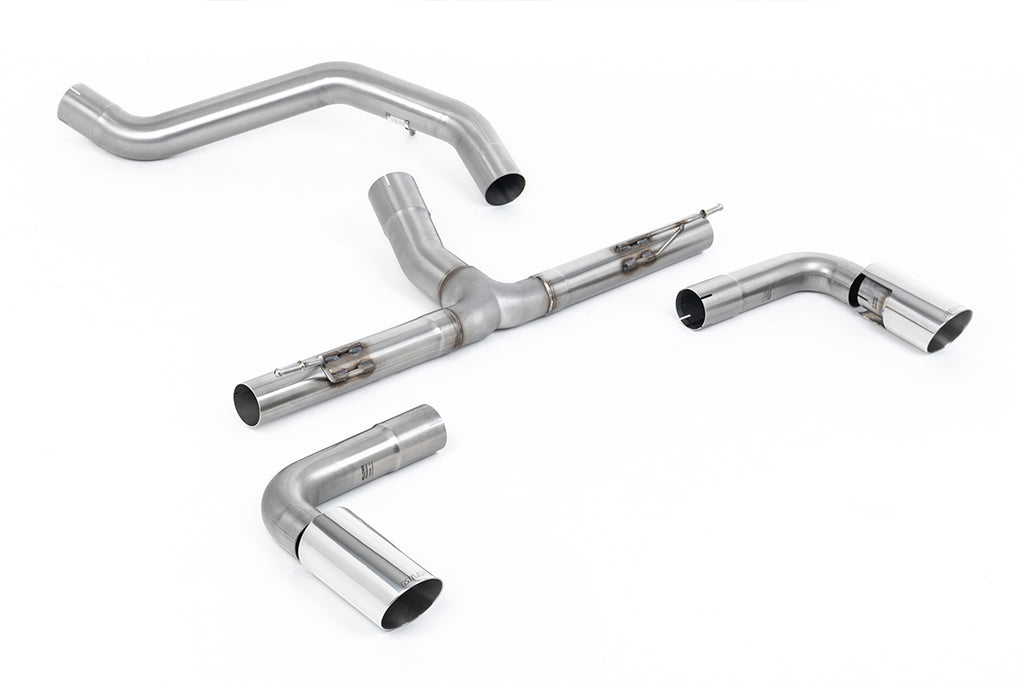 Milltek Sport INEOS Grenadier OPF/GPF-back, Non-Resonated, GT-90 Polished (SSXINE114)