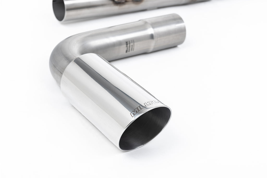 Milltek Sport INEOS Grenadier OPF/GPF-back, Non-Resonated, GT-90 Polished (SSXINE114) - photo 2