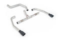Milltek Sport INEOS Quartermaster OPF/GPF-back, Non-Res, GT-90 Cerakote Black (SSXINE116)