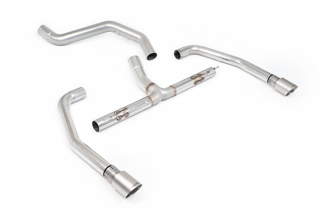 Milltek Sport INEOS Quartermaster OPF/GPF-back, Non-Res (SSXINE117)