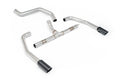 Milltek Sport INEOS Quartermaster OPF/GPF-back, Non-Res, GT-90 Cerakote Black (SSXINE119)