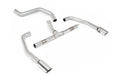 Milltek Sport INEOS Quartermaster OPF/GPF-back, Non-Resonated, GT-90 Polished (SSXINE120)