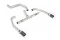 Milltek Sport INEOS Quartermaster OPF/GPF-back, Non-Resonated, JET-90 Carbon (SSXINE121)